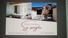 Casa vacanze su sorighe. Bosa